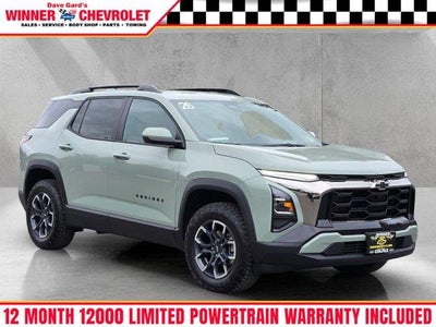 Photo of a 2026 Chevrolet Equinox 4X4 Activ 4DR SUV for sale