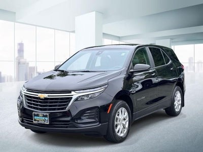 Photo of a 2023 Chevrolet Equinox 4X4 LS 4DR SUV W/1LS for sale