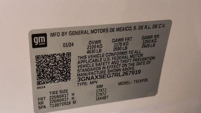 2024 Chevrolet Equinox LS