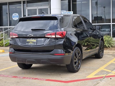 2024 Chevrolet Equinox 4X4 LS 4DR SUV W/1LS