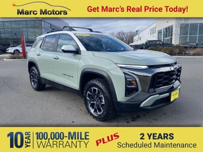 2025 Chevrolet Equinox 4X4 Activ 4DR SUV