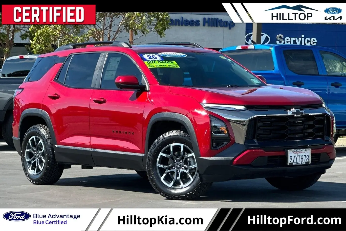 2026 Chevrolet Equinox