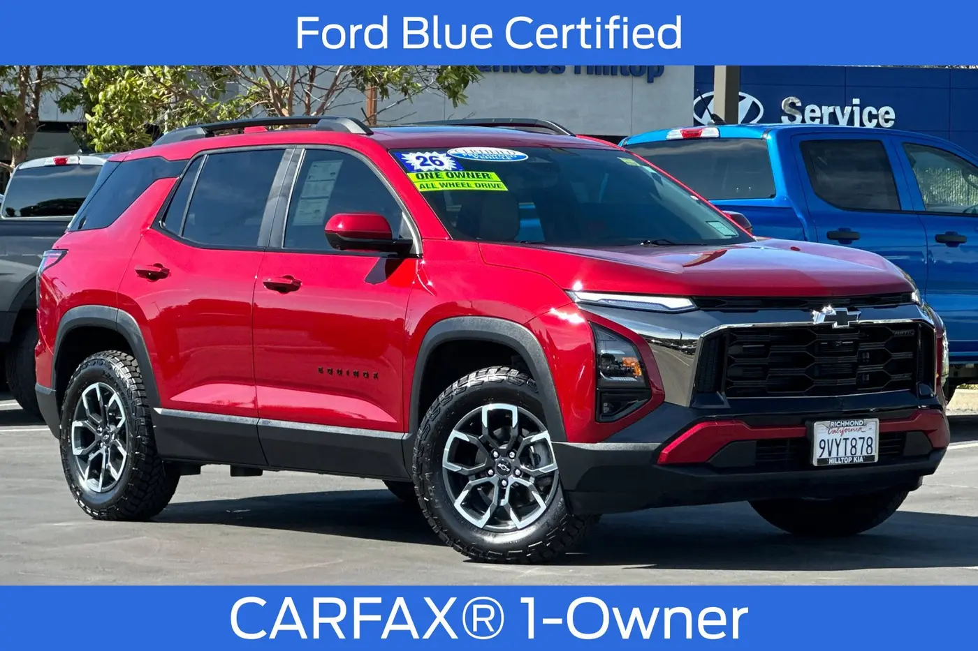 2026 Chevrolet Equinox - $32,811