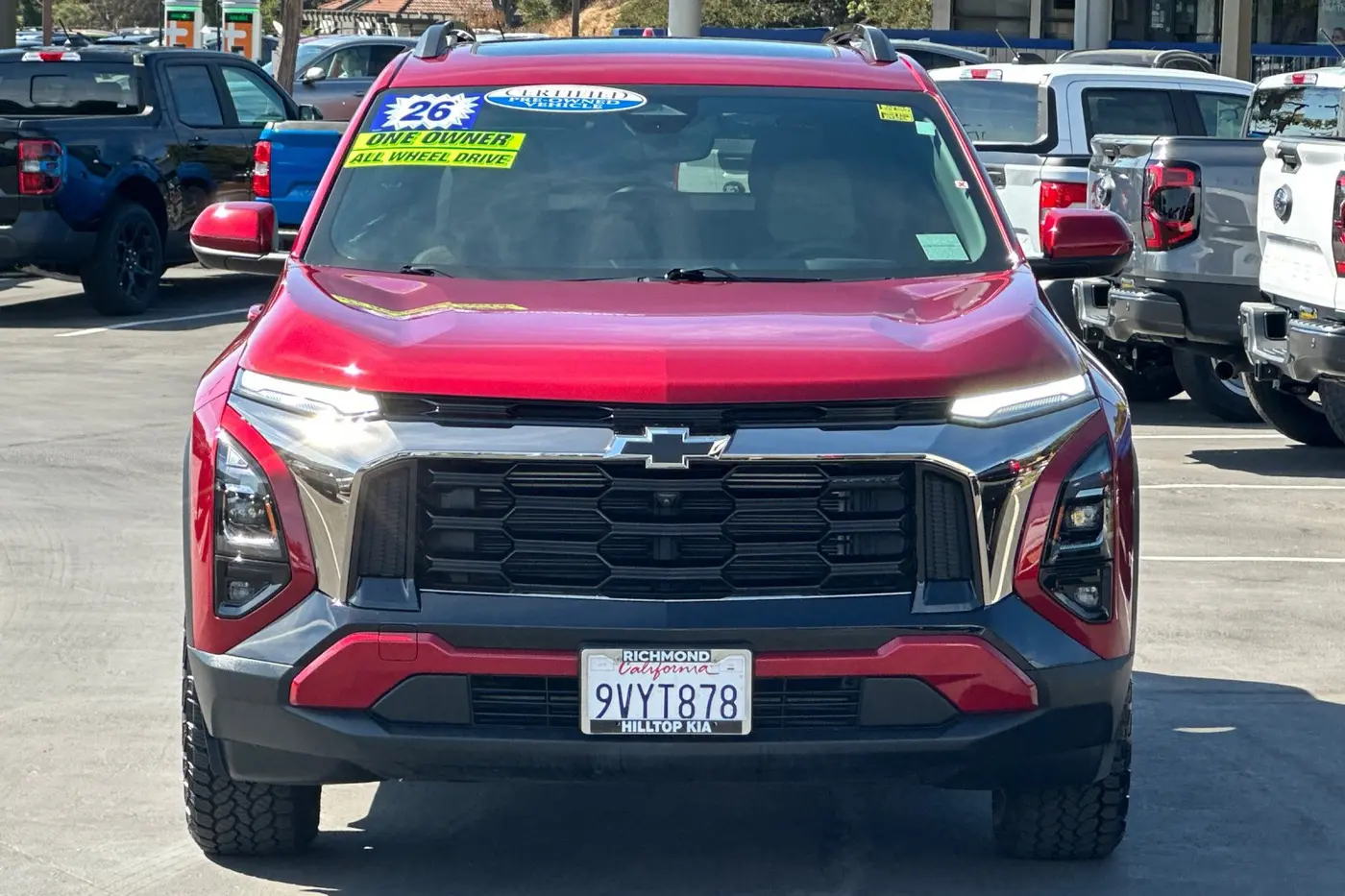 2026 Chevrolet Equinox - $32,811