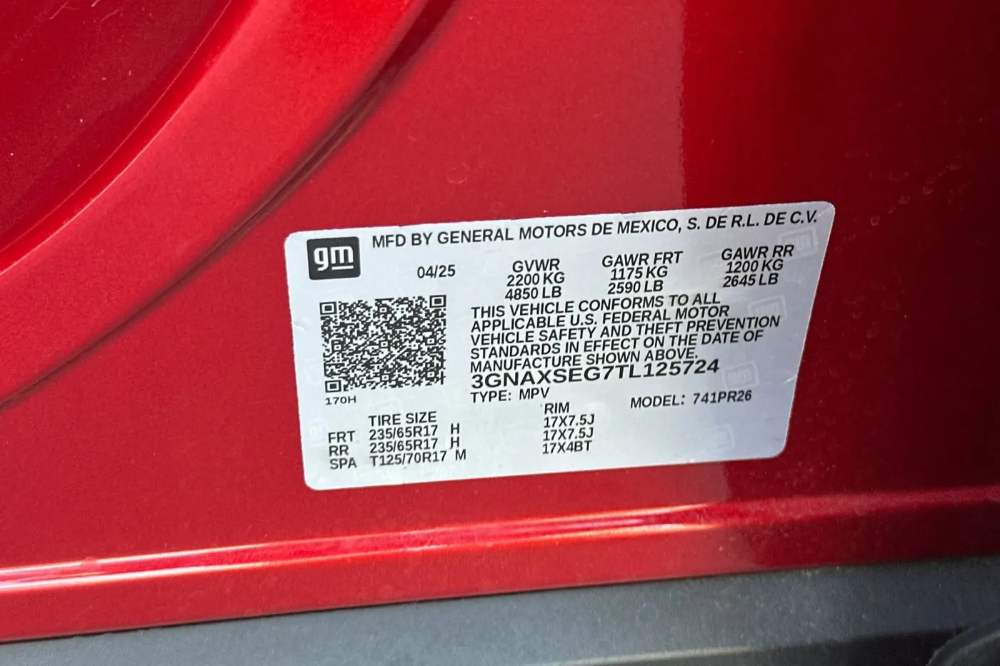 2026 Chevrolet Equinox - $32,811