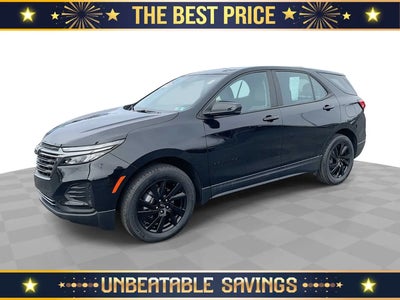 2023 Chevrolet Equinox 4X4 LS 4DR SUV W/1LS