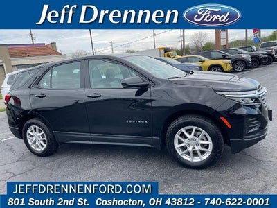 2024 Chevrolet Equinox 4X4 LS 4DR SUV W/1LS