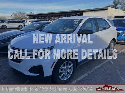 2024 Chevrolet Equinox 4X4 LS 4DR SUV W/1LS