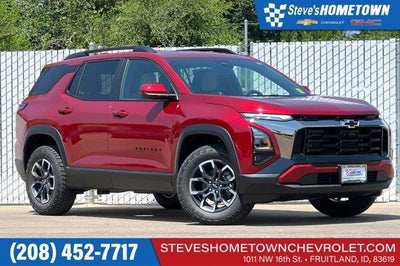 Photo of a 2026 Chevrolet Equinox 4X4 Activ 4DR SUV for sale