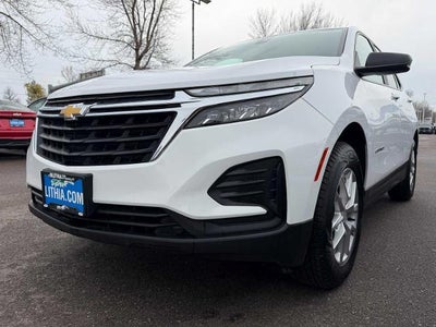 Photo of a 2023 Chevrolet Equinox 4X4 LS 4DR SUV W/1LS for sale