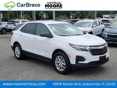 2024 Chevrolet Equinox 4X4 LS 4DR SUV W/1LS