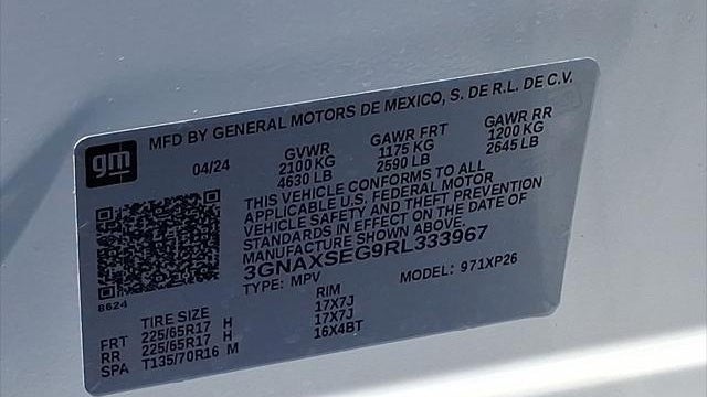 2024 Chevrolet Equinox LS