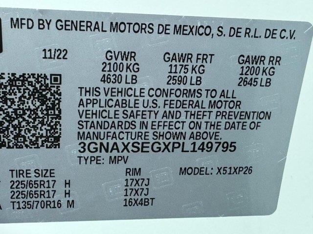 2023 Chevrolet Equinox - $17,556