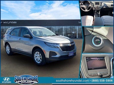 2023 Chevrolet Equinox 4X4 LS 4DR SUV W/1LS