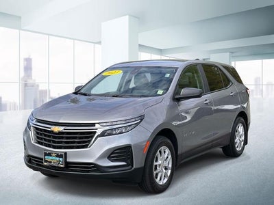 Photo of a 2023 Chevrolet Equinox 4X4 LS 4DR SUV W/1LS for sale