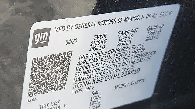 2023 Chevrolet Equinox LS