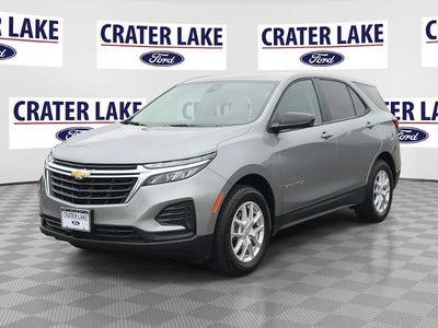 2024 Chevrolet Equinox 4X4 LS 4DR SUV W/1LS