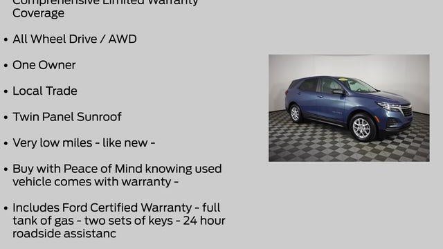 2024 Chevrolet Equinox LS