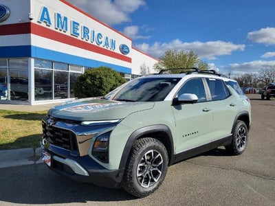 2025 Chevrolet Equinox 4X4 Activ 4DR SUV