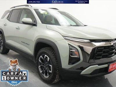 2025 Chevrolet Equinox 4X4 Activ 4DR SUV