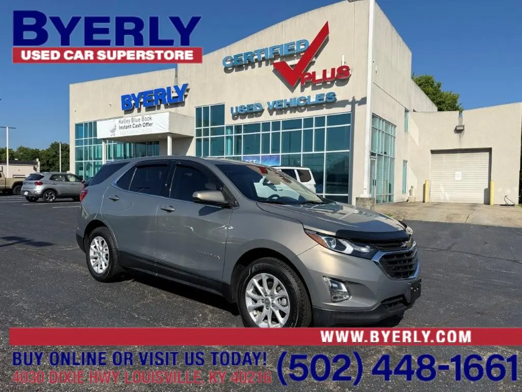 2018 Chevrolet Equinox - $12,496