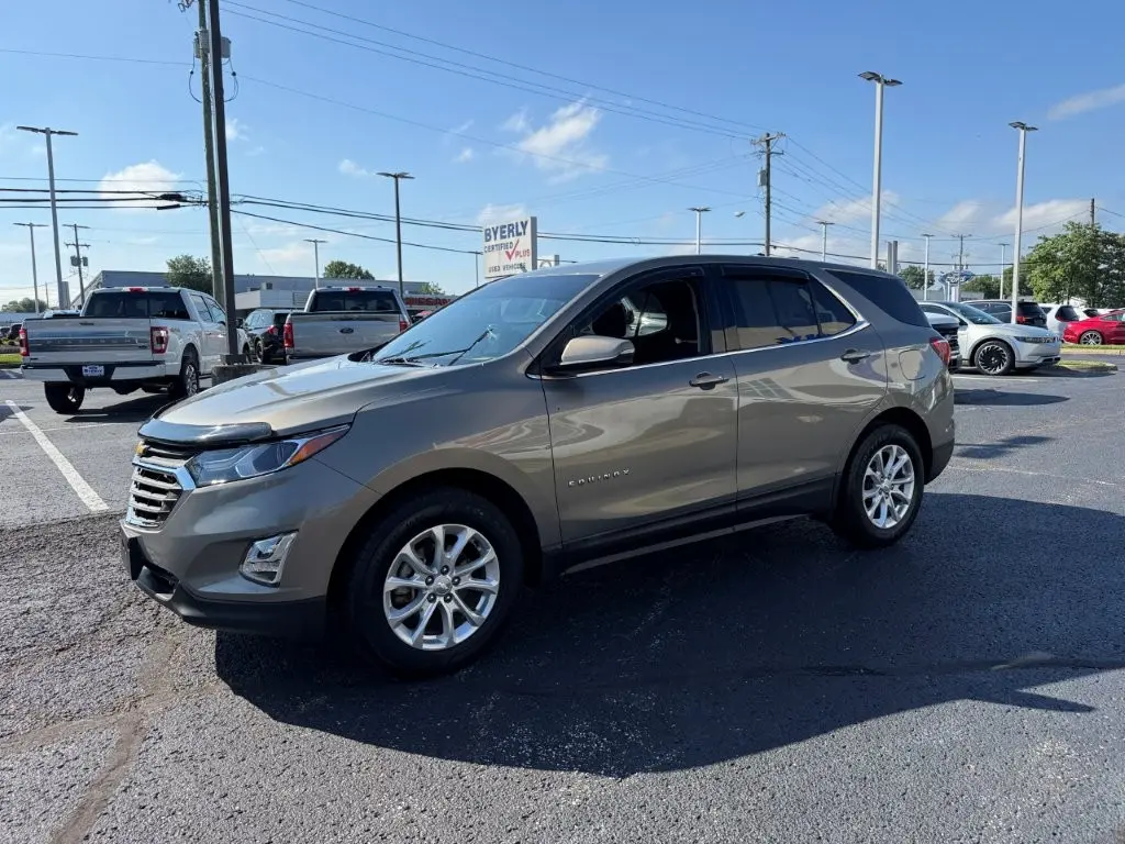 2018 Chevrolet Equinox - $12,496