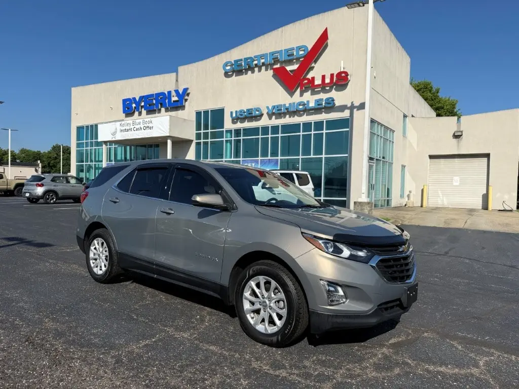 2018 Chevrolet Equinox - $12,496