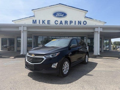 2020 Chevrolet Equinox 4X4 LS 4DR SUV W/1LS