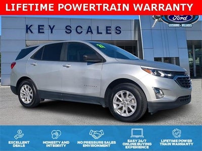 2021 Chevrolet Equinox 4X4 LS 4DR SUV W/1LS