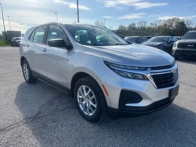 2022 Chevrolet Equinox 4X4 LS 4DR SUV W/1LS