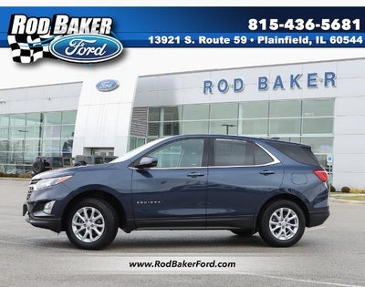 2018 Chevrolet Equinox 4X4 LT 4DR SUV W/1LT