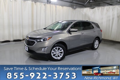 2018 Chevrolet Equinox 4X4 LT 4DR SUV W/1LT