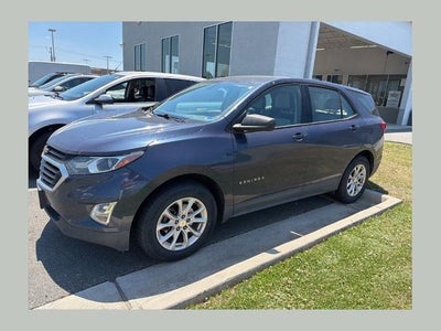 2019 Chevrolet Equinox 4X4 LS 4DR SUV W/1LS