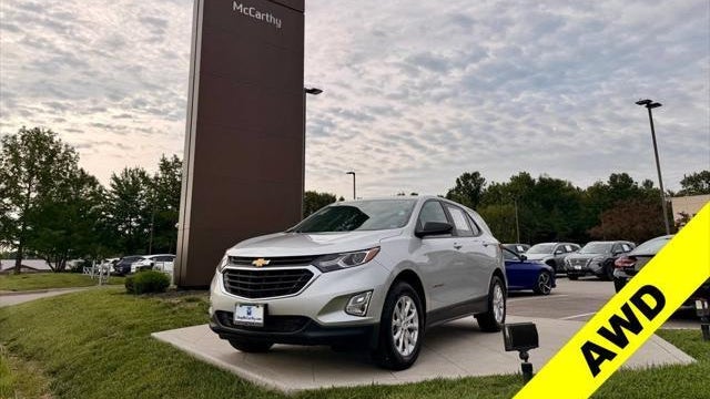 Preowned 2021 Chevrolet Equinox LS for Sale