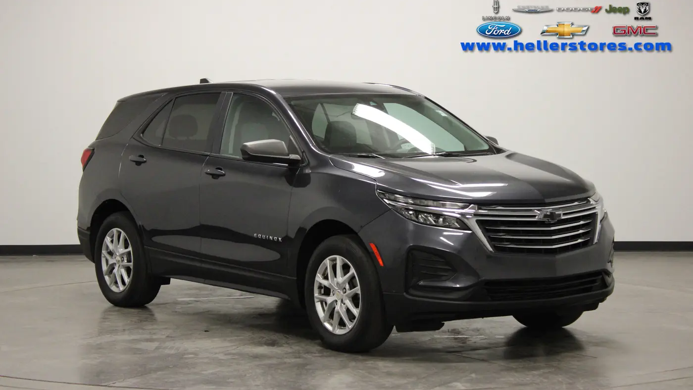 Preowned 2022 Chevrolet Equinox LS for Sale