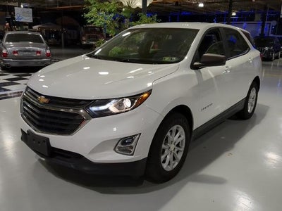 2021 Chevrolet Equinox 4X4 LS 4DR SUV W/1LS