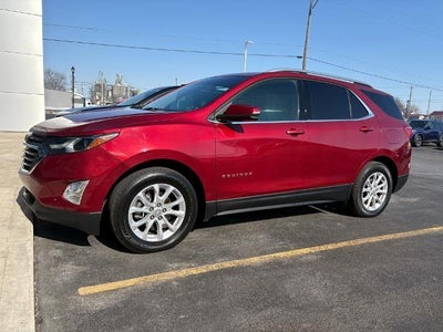 2018 Chevrolet Equinox 4X4 LT 4DR SUV W/1LT