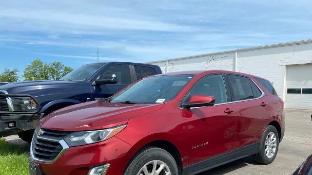 Preowned 2018 Chevrolet Equinox LT for Sale