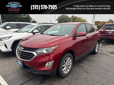 2018 Chevrolet Equinox 4X4 LT 4DR SUV W/1LT