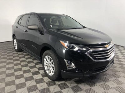 2019 Chevrolet Equinox 4X4 LS 4DR SUV W/1LS