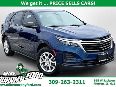 2022 Chevrolet Equinox 4X4 LS 4DR SUV W/1LS