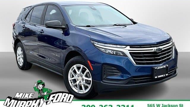 Preowned 2022 Chevrolet Equinox LS for Sale