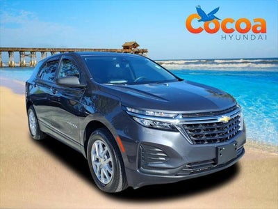 2022 Chevrolet Equinox 4X4 LS 4DR SUV W/1LS