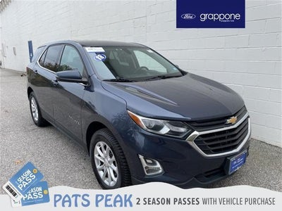 2018 Chevrolet Equinox 4X4 LT 4DR SUV W/1LT