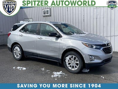 2020 Chevrolet Equinox 4X4 LS 4DR SUV W/1LS