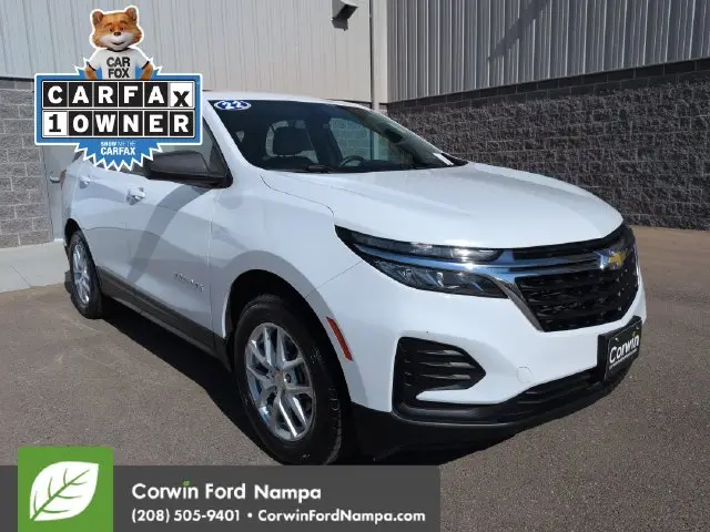 2022 Chevrolet Equinox - $18,480