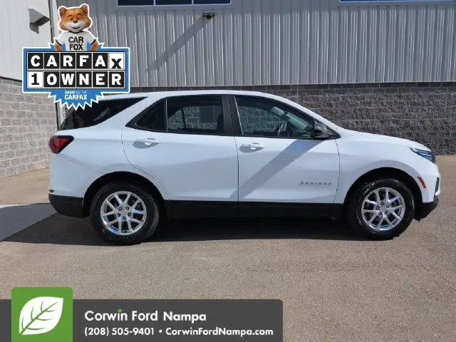 2022 Chevrolet Equinox - $18,480