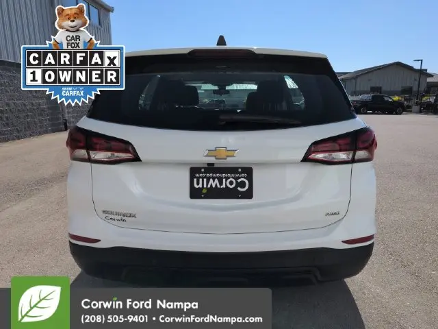 2022 Chevrolet Equinox - $18,480