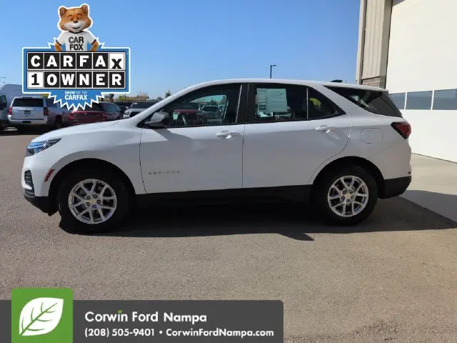 2022 Chevrolet Equinox - $18,480