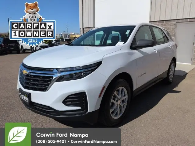 2022 Chevrolet Equinox - $18,480